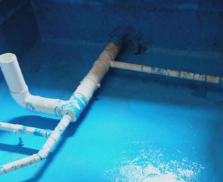 铁山卫生间测漏水之如何查漏水点