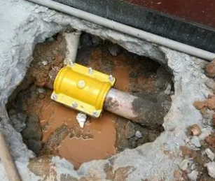 铁山水管漏水检测的几种情况