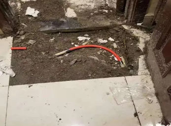 铁山卫生间测漏水的注意点