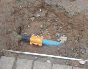 铁山水管漏水检测的情况